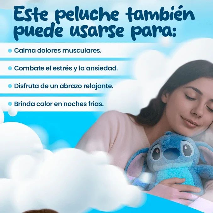 Stitch Para Aliviar Los Cólicos