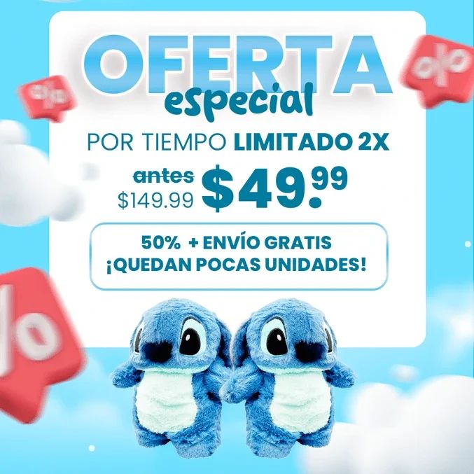 Stitch Para Aliviar Los Cólicos