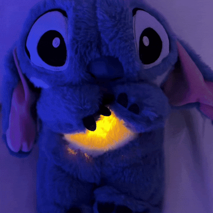 Peluche Stitch Que Respira Antiestrés Edición Limitada