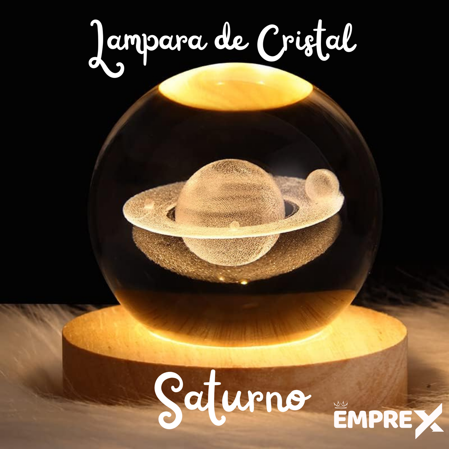 Lampara De Cristal