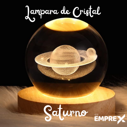 Lampara De Cristal