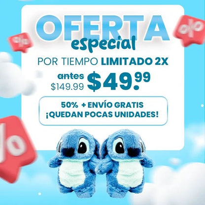 Stitch Para Aliviar Los Cólicos