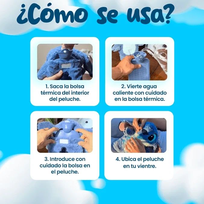 Stitch Para Aliviar Los Cólicos