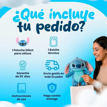 Stitch Para Aliviar Los Cólicos