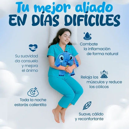 Stitch Para Aliviar Los Cólicos