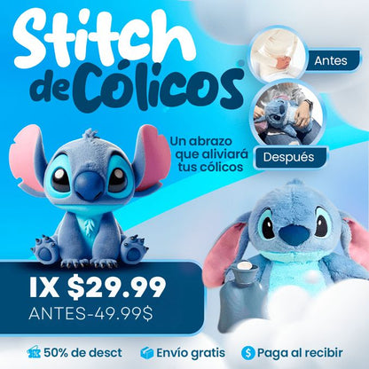 Stitch Para Aliviar Los Cólicos
