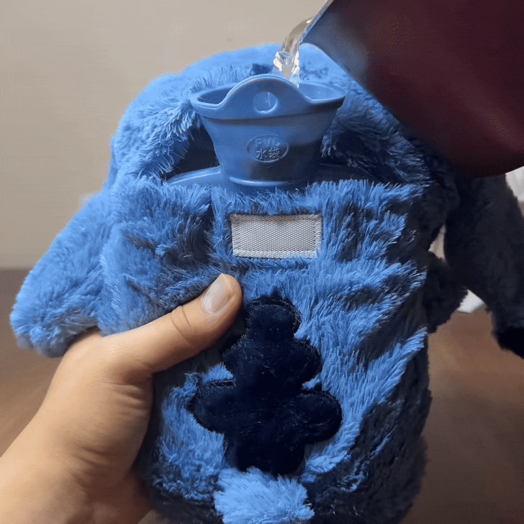 Stitch Para Aliviar Los Cólicos